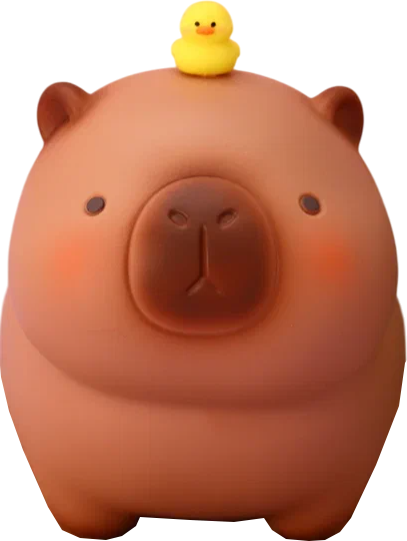 Изображение товара Копилка ILikeGift Capybara Friend Duck / BB2574-6-02