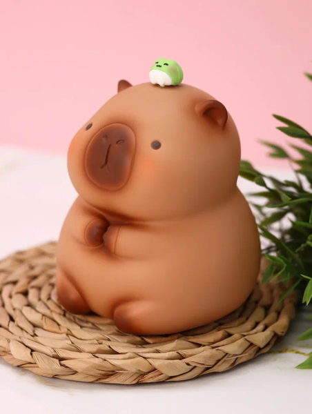 Изображение товара Копилка ILikeGift Capybara Frog Friend / BB2574-7-02