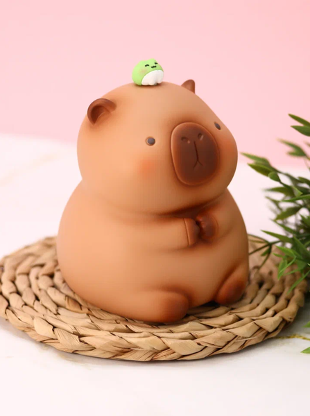 Изображение товара Копилка ILikeGift Capybara Frog Friend / BB2574-7-02