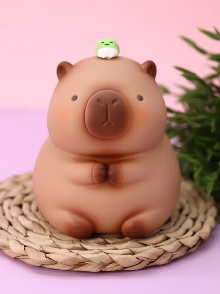 Изображение товара Копилка ILikeGift Capybara Frog Friend / BB2574-7-02