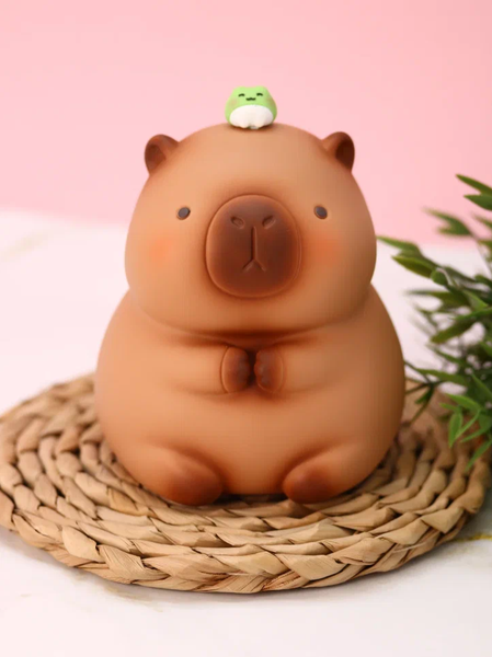 Изображение товара Копилка ILikeGift Capybara Frog Friend / BB2574-7-02