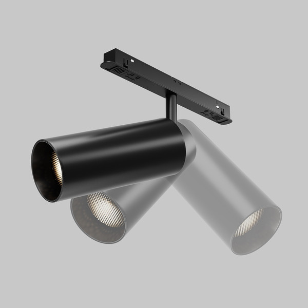 Изображение товара Трековый светильник Maytoni Focus Led TR032-2-20W2.7K-M-B