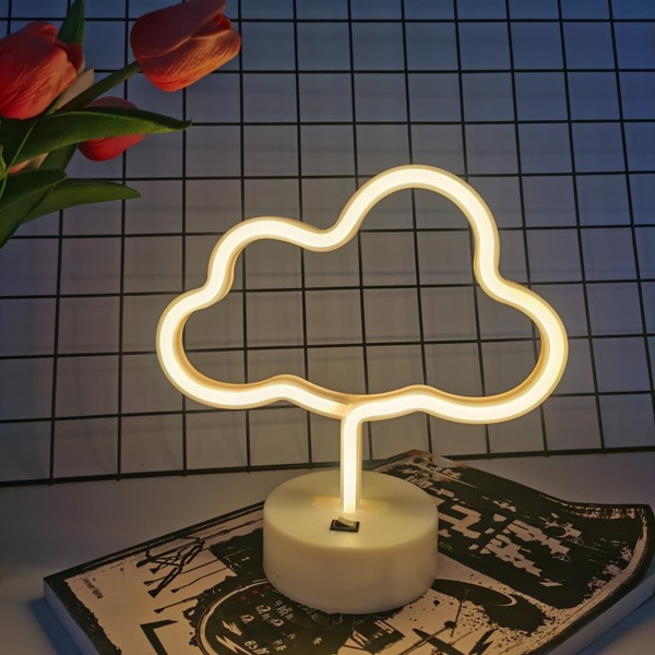 Изображение товара Ночник ILikeGift Cloud / 151-2022075 (теплый)