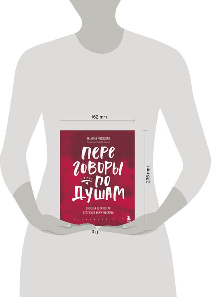 Изображение товара Нехудожественная книга Бомбора Переговоры по душам, твердая обложка (Мужицкая Татьяна)