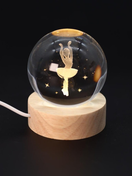 Изображение товара Ночник ILikeGift Ballerina 3D / 149-022