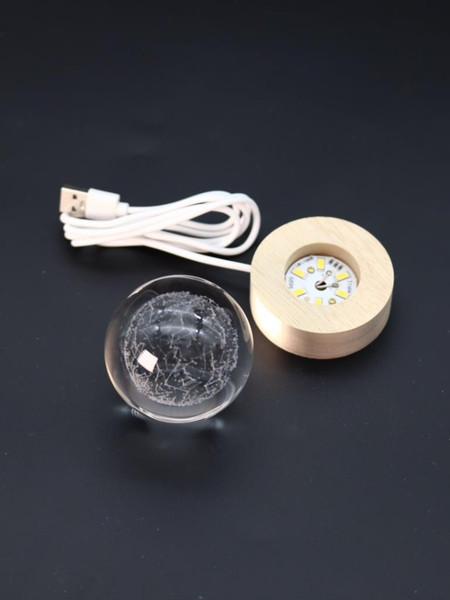 Изображение товара Ночник ILikeGift Molecules 3D / 149-029