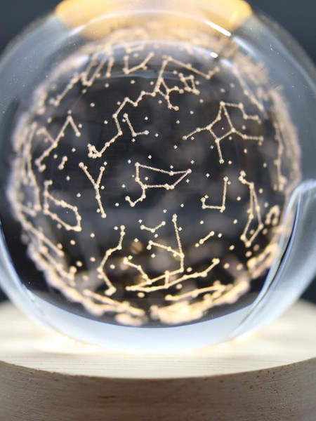 Изображение товара Ночник ILikeGift Molecules 3D / 149-029