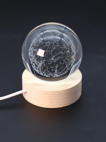 Изображение товара Ночник ILikeGift Molecules 3D / 149-029