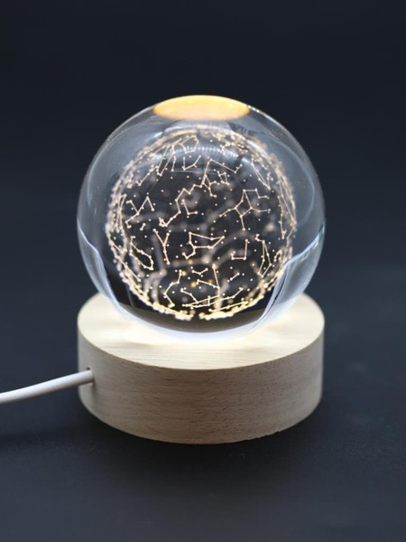 Изображение товара Ночник ILikeGift Molecules 3D / 149-029