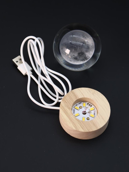 Изображение товара Ночник ILikeGift Moon 3D / 149-031