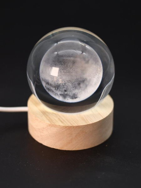 Изображение товара Ночник ILikeGift Moon 3D / 149-031