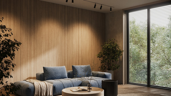 Изображение товара Трековый светильник Maytoni Focus Zoom TR212-4-12WTW-Z-DSZ-W