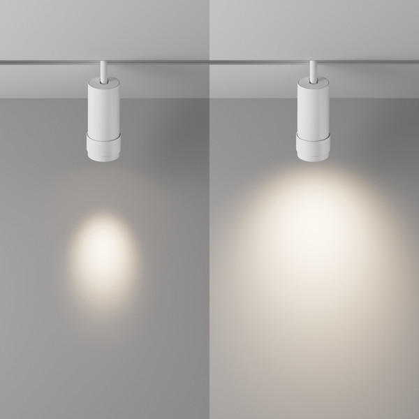 Изображение товара Трековый светильник Maytoni Focus Zoom TR212-4-12WTW-Z-DSZ-W