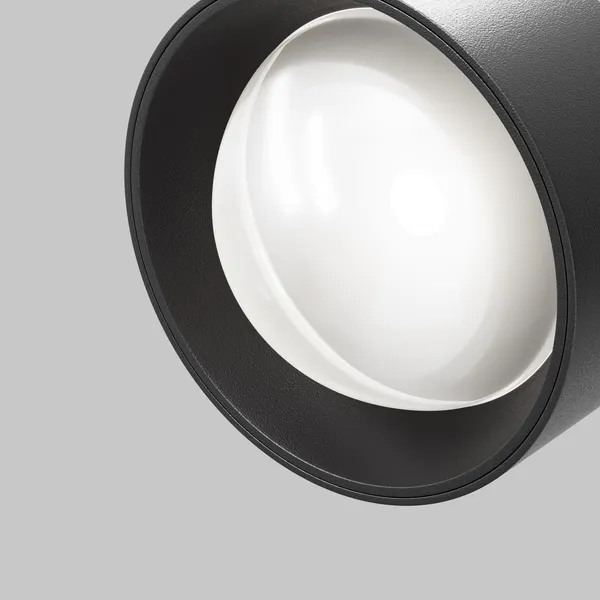 Изображение товара Трековый светильник Maytoni Lens TR217-4-15WTW-DD-B
