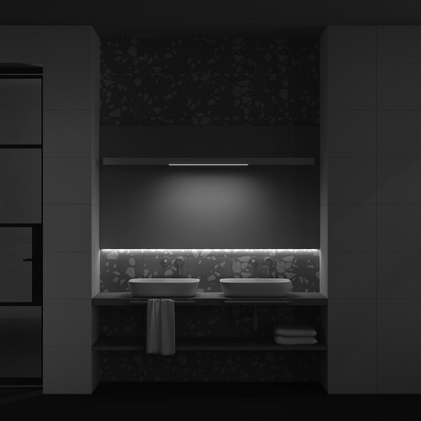 Изображение товара Трековый светильник Maytoni Basis TR030-4-24WTW-DD2-W