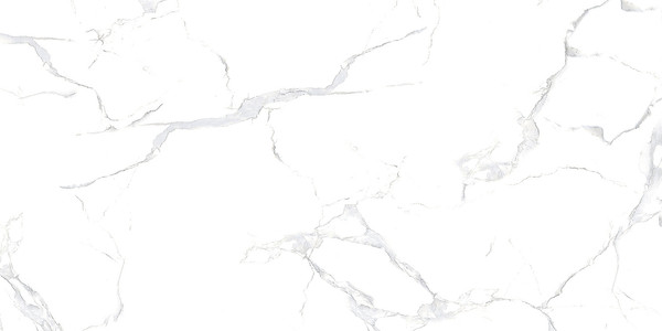 Изображение товара Плитка Netto Gres White Marble Matt (600x1200)