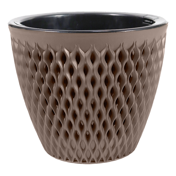 Изображение товара Кашпо La Decoro Версаль / КШ-4066 (мокачино)