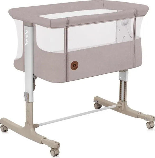 Изображение товара Детская кроватка Lionelo Aurora (Beige Cappuchino)