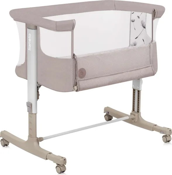 Изображение товара Детская кроватка Lionelo Aurora (Beige Cappuchino)