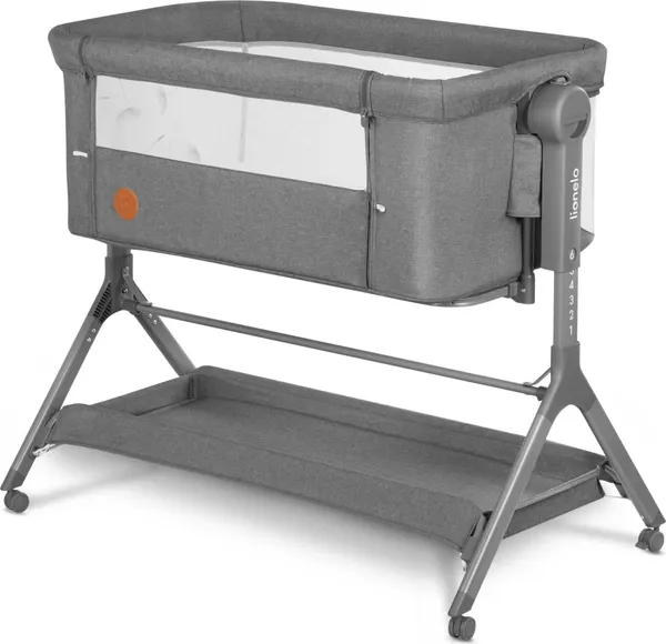 Изображение товара Детская кроватка Lionelo Leonie Plus (Grey Stone)