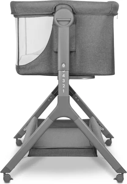 Изображение товара Детская кроватка Lionelo Leonie Plus (Grey Stone)