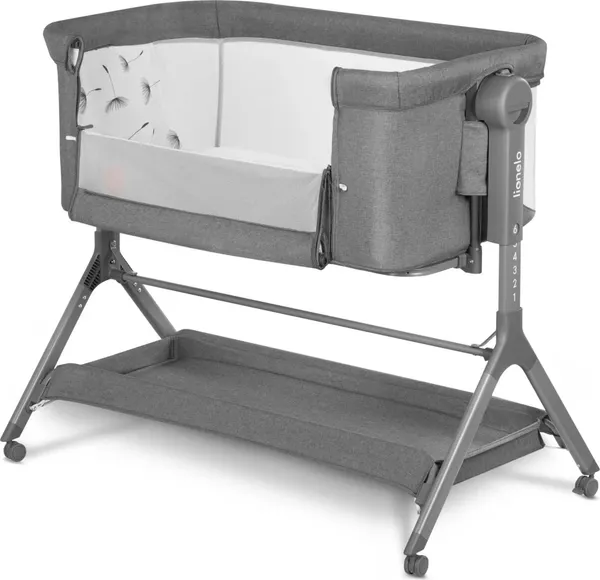 Изображение товара Детская кроватка Lionelo Leonie Plus (Grey Stone)