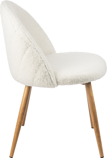 Изображение товара Стул Mio Tesoro Симона DC-125 (белый/дерево)