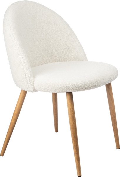 Изображение товара Стул Mio Tesoro Симона DC-125 (белый/дерево)