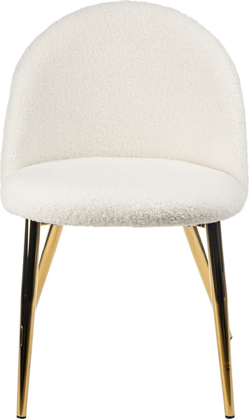 Изображение товара Стул Mio Tesoro Симона DC-125 (белый/золото)