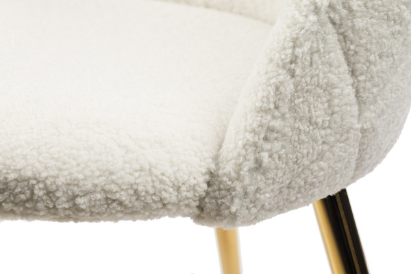 Изображение товара Стул Mio Tesoro Симона DC-125 (белый/золото)