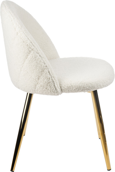 Изображение товара Стул Mio Tesoro Симона DC-125 (белый/золото)