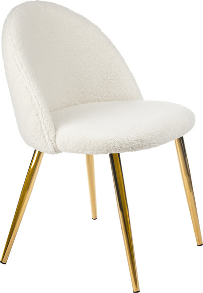 Изображение товара Стул Mio Tesoro Симона DC-125 (белый/золото)