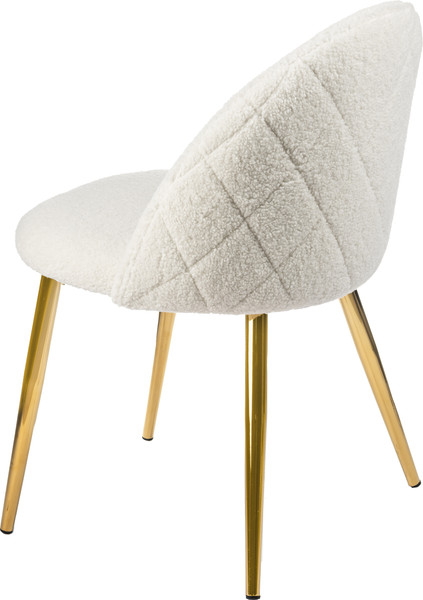 Изображение товара Стул Mio Tesoro Симона DC-125 (белый/золото)