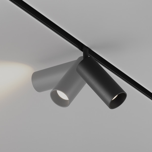 Изображение товара Трековый светильник Maytoni Focus Led TR032-4-12WTW-M-DD2-B