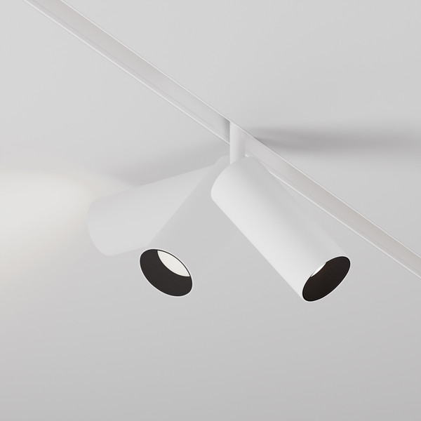 Изображение товара Трековый светильник Maytoni Focus Led TR032-4-12WTW-M-DD2-W