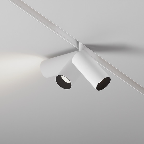 Изображение товара Трековый светильник Maytoni Focus Led TR032-4-5WTW-M-DD2-W