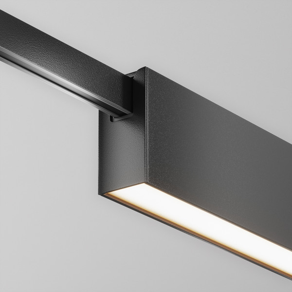 Изображение товара Трековый светильник Maytoni Basis Flarity TR151-1-12W4K-B