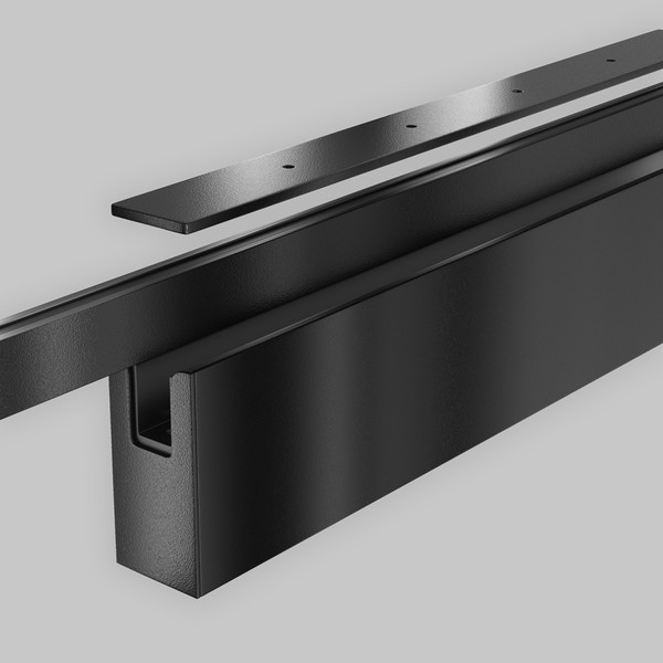 Изображение товара Трековый светильник Maytoni Basis Flarity TR151-1-12W4K-B