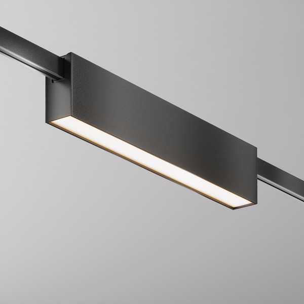 Изображение товара Трековый светильник Maytoni Basis Flarity TR151-1-12W4K-B