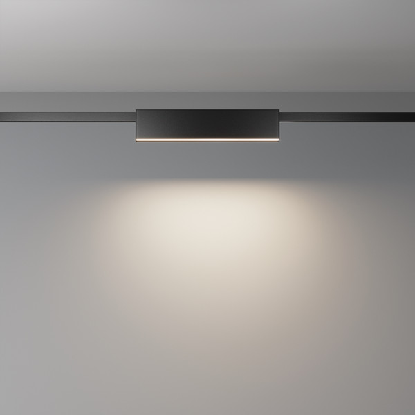 Изображение товара Трековый светильник Maytoni Basis Flarity TR151-1-12W4K-B