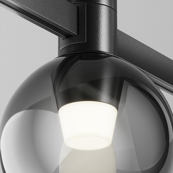 Изображение товара Трековый светильник Maytoni Bubble TR148-1-3W4K-B
