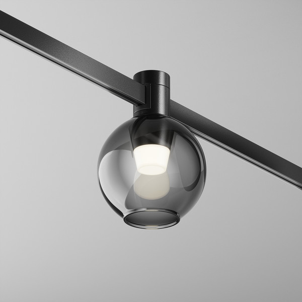 Изображение товара Трековый светильник Maytoni Bubble TR148-1-3W4K-B