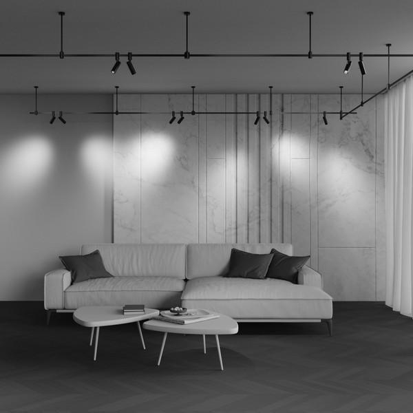 Изображение товара Трековый светильник Maytoni Focus Led TR144-1-5W4K-W-B