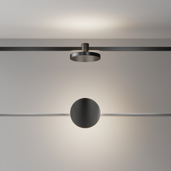 Изображение товара Трековый светильник Maytoni Plato TR152-1-7W4K-B