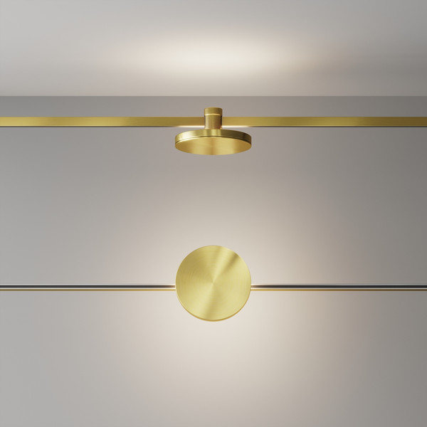 Изображение товара Трековый светильник Maytoni Plato TR152-1-7W4K-BS