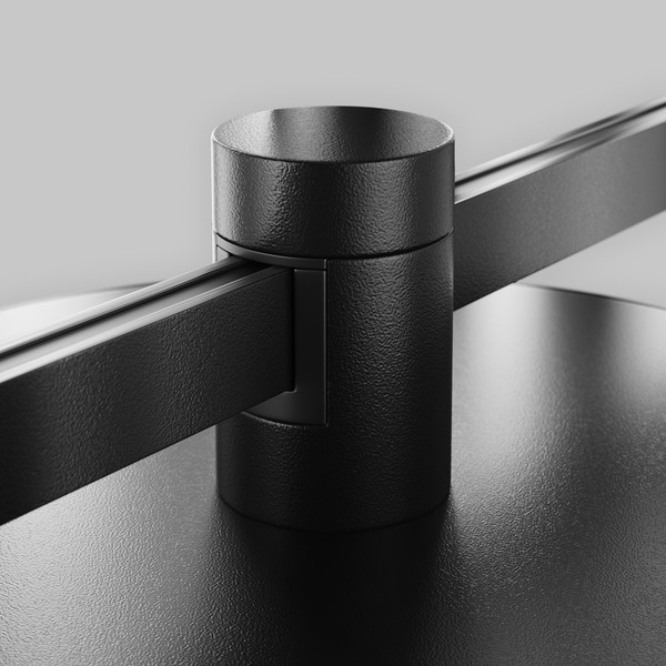 Изображение товара Трековый светильник Maytoni Plato TR153-1-10W4K-B