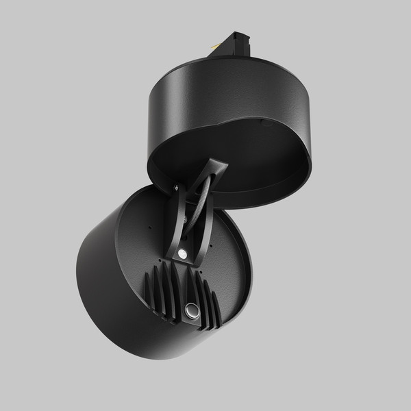 Изображение товара Трековый светильник Maytoni Alfa TR199-3-15W2.7K-M-B