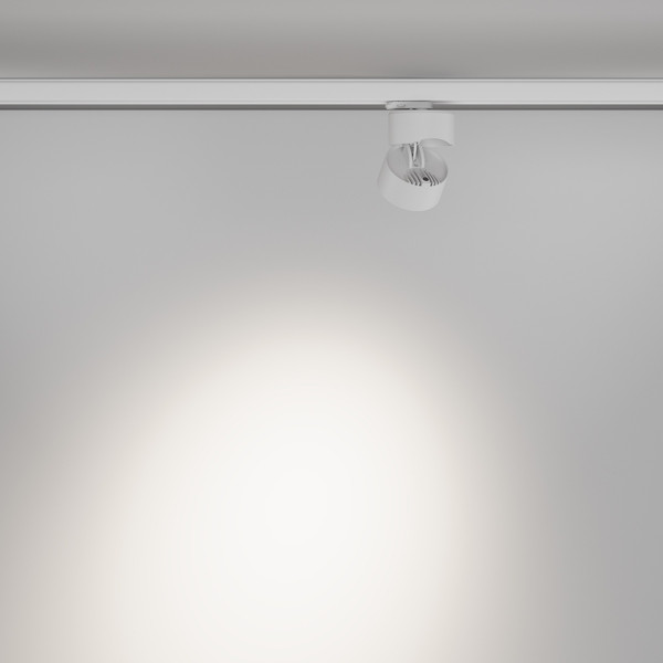 Изображение товара Трековый светильник Maytoni Alfa TR199-3-15W4K-M-W