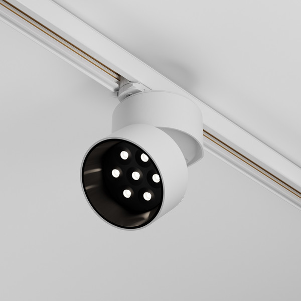 Изображение товара Трековый светильник Maytoni Alfa TR199-3-15W4K-M-W