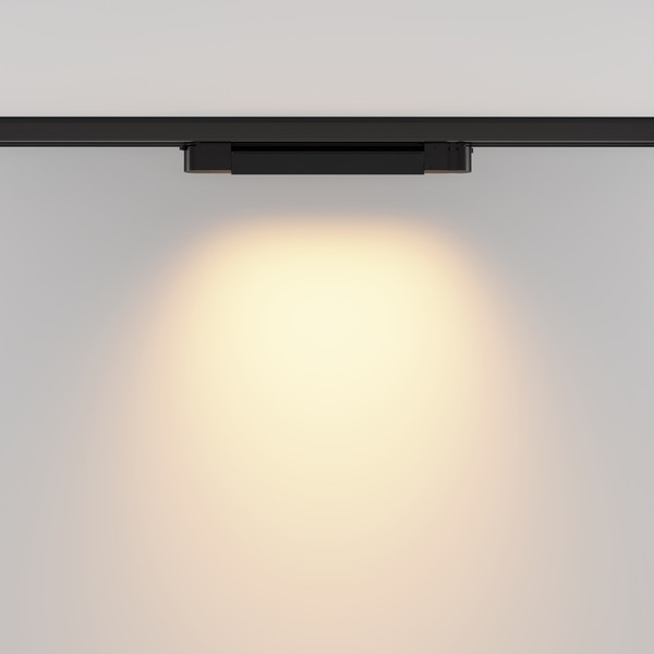 Изображение товара Трековый светильник Maytoni Basis TR196-3-10W2.7K-B